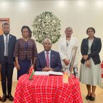 Opening of the Book of Condolence in Honour of the Late Rt. Hon. Raila Amolo Odinga, CGH, Former Prime Minister of the Republic of Kenya.