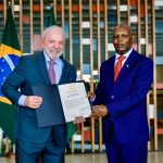 Presentation of Letters of Credence by H.E. Dr. Andrew Karanja to H.E. President Luiz Inácio Lula da Silva Coincides with Mashujaa Day (Heroes Day) Celebrations