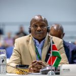 His Excellency Prof. Kithure Kindiki, EGH, Deputy President of the Republic of Kenya at the COP 30 Leaders Summit in Belem: 6-7 November 2025