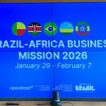 Embassy participates in a Briefing Session on the Upcoming ApexBrasil Brazil-Africa Business Mission 2026