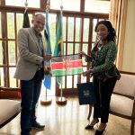 Meeting held to discuss the Promotion of Tourism and Sports Cooperation with the CEO of Nova Flor at the Embassy Chancery