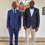 Courtesy Visit to the Embassy of the Republic of Kenya in Brasilia, Brazil by a Delegation Led by the Chief of Staff and Head of Public Service