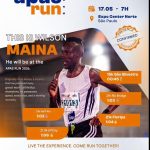 Kenyan Athlete set to represent Kenya in the Inaugural APAS Run 2026 in São Paulo, Brazil on 17th May 2026