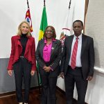Deepening Commercial Cooperation and Trade Relations with Brazil during Courtesy Visit to the Municipal City of São Paulo.