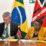 Kenya and Brazil conclude the three-day In-Person Negotiations of the Investment Facilitation and Cooperation Agreement in Brasilia, Brazil.