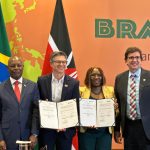 Landmark Achievement as KEPROBA and ApexBrasil Sign a Memorandum of Understanding during the High-Level Brazil-Africa Seminar 2026 at the Itamaraty Place, Brasilia, Brazil.