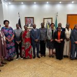 Visiting Kenyan Delegation hosted at the Kenya Embassy Brasilia Chancery ahead of the In-Person Negotiations of the Investment Facilitation and Cooperation Agreement (CFIA) between Kenya and Brazil